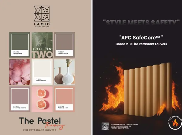 LOUVER THE PASTEL THEORY TWO